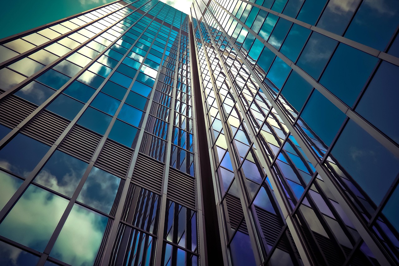 minimalist abstract architecture representing strategic perspective